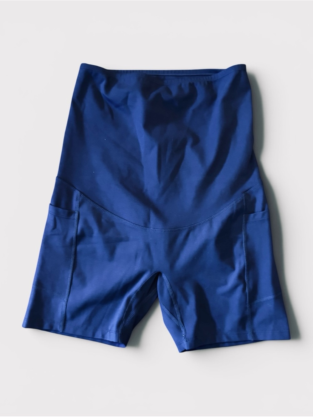 Maternity High-Waist Women’s Biker Shorts